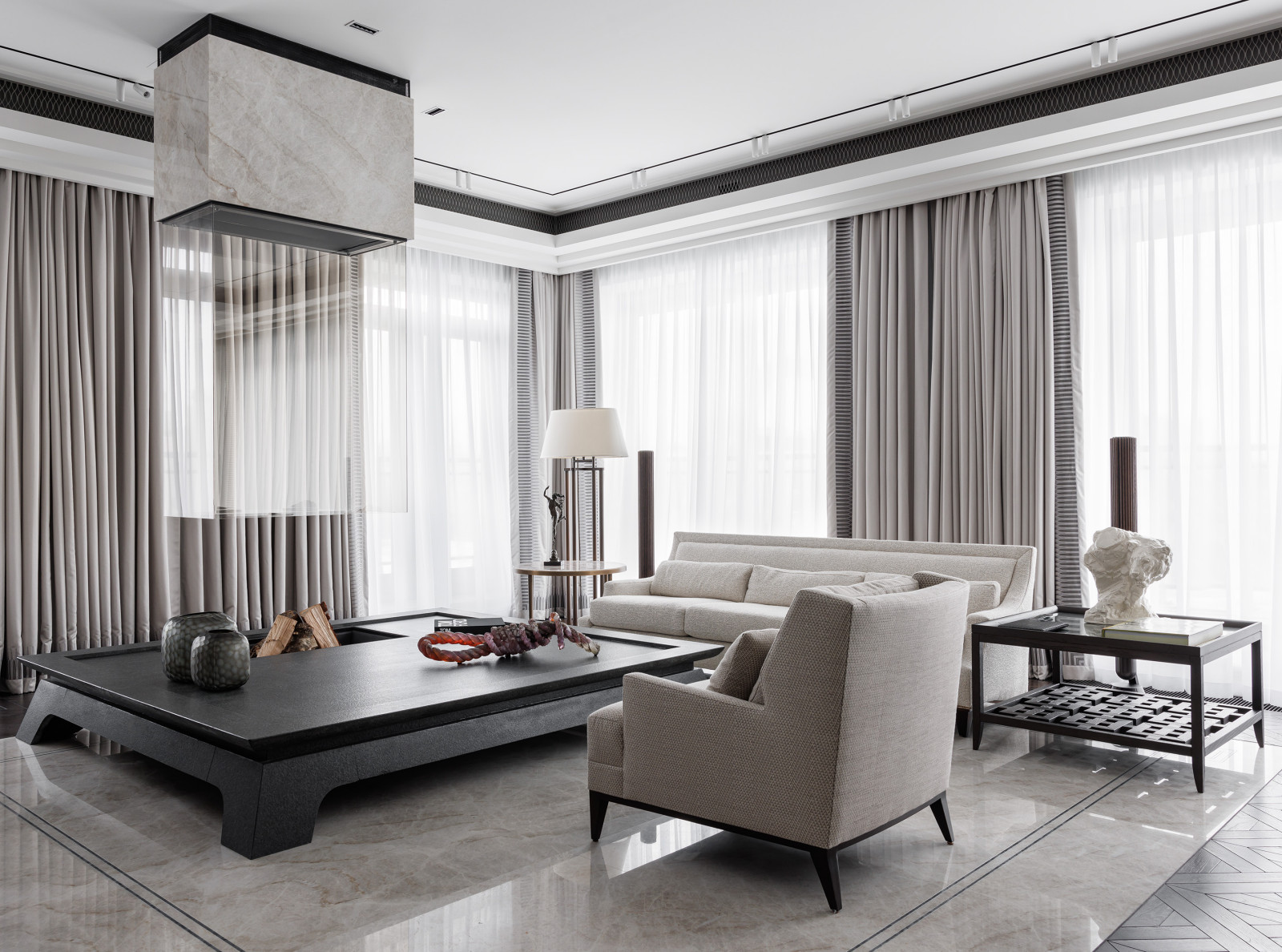 Квартира в современном стиле