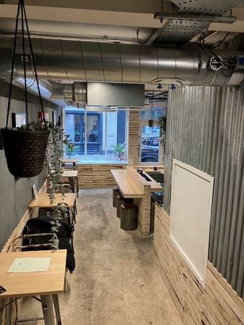 Wing Shack - Fast food restaurant - Design & Build