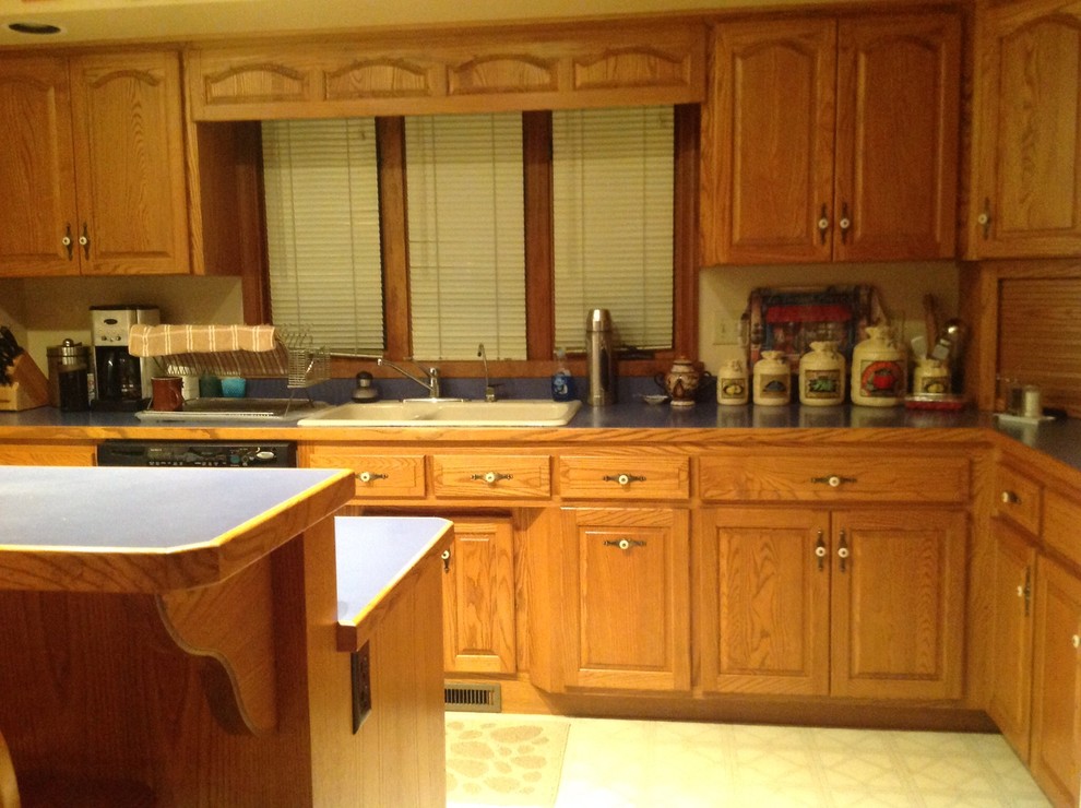 How can I update my kitchen within the given constraints?