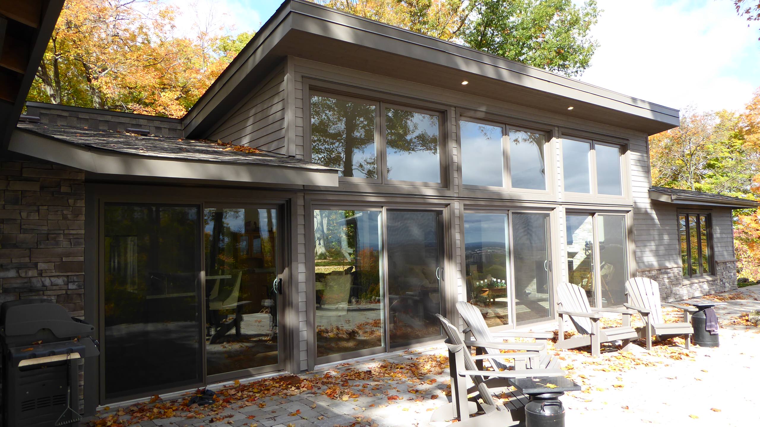 Raised roof