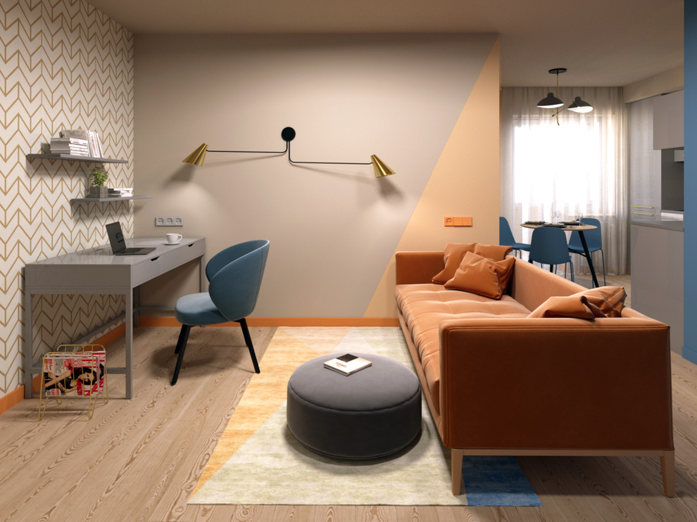 Однокомнатная квартира 39 кв.м