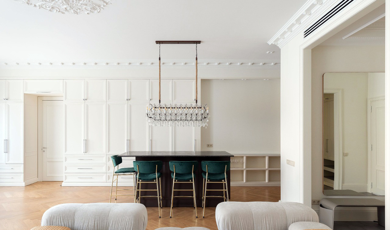 Квартира современная классика