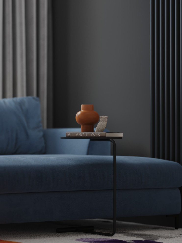 Квартира в стиле минимализма для молодой девушки