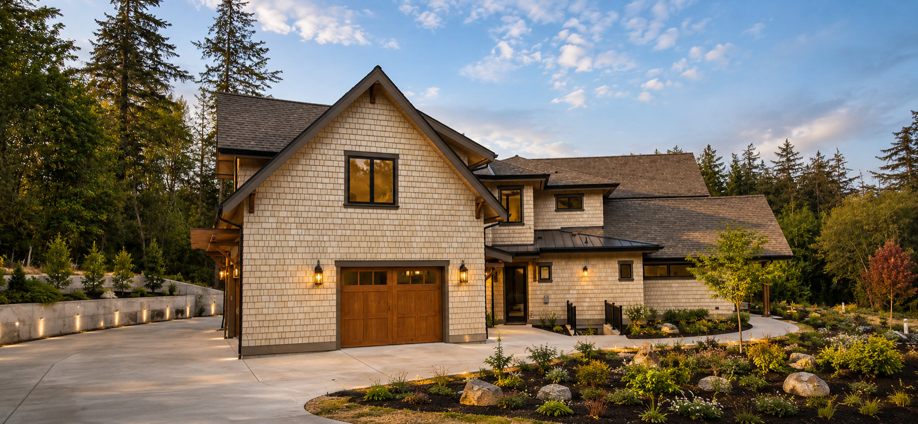 Gig Harbor Custom Estate