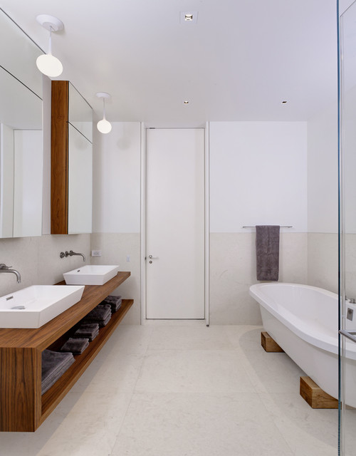 Bath contemporary-badrum