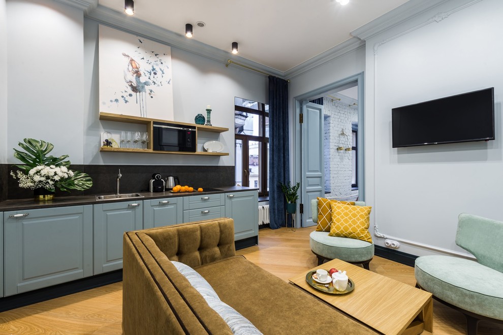 Апартаменты на улице РУбинштейна