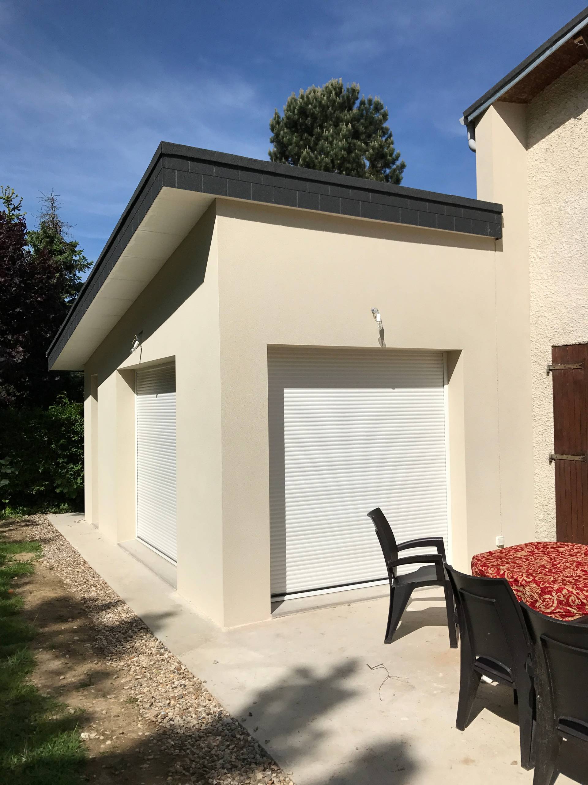 EXTENSION D'UNE MAISON INDIVIDUELLE à Villiers-le-Bâcle