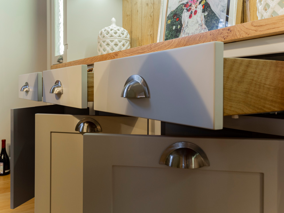 Роскошная кухня-гостиная