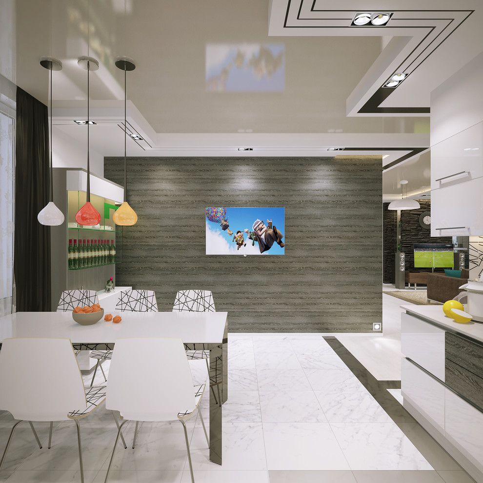 Дизайн и ремонт квартиры в ЖК «Граф Орлов» (Санкт-Петербург)