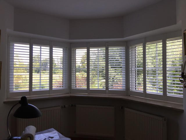Finewood Shutters contemporary-arbetsrum