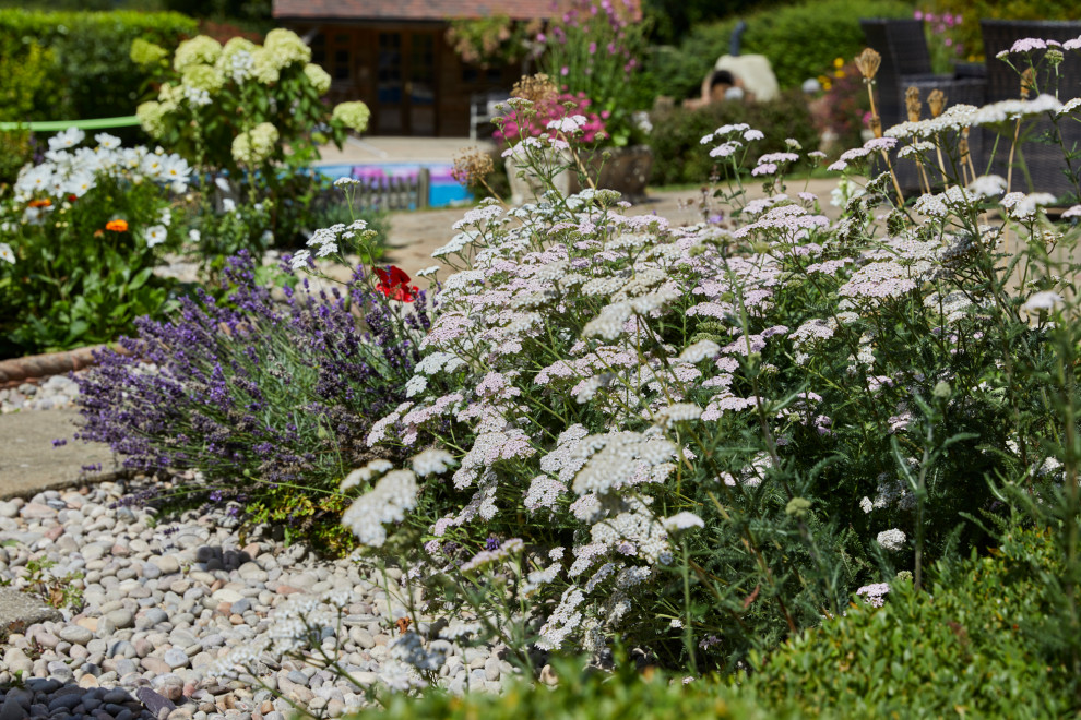 Garden Buildings, Landscaping and Wild Country Meadow