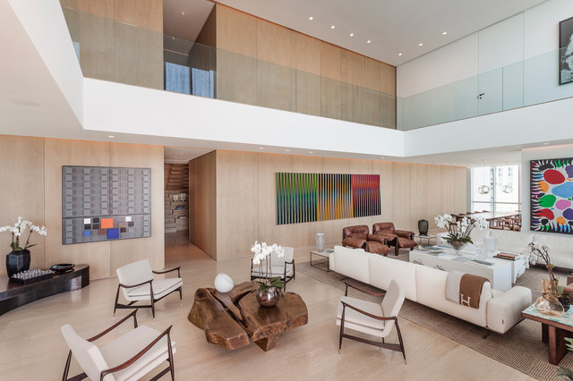 CONTINUUM PH contemporary-vardagsrum