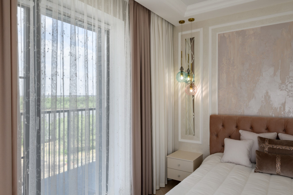 2022г. Фото квартиры 160 м2 в ЖК "Флора и Фауна"