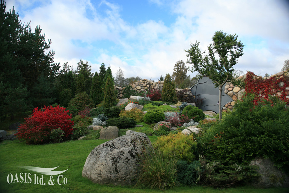 Сосново. Сад четырёх стихий