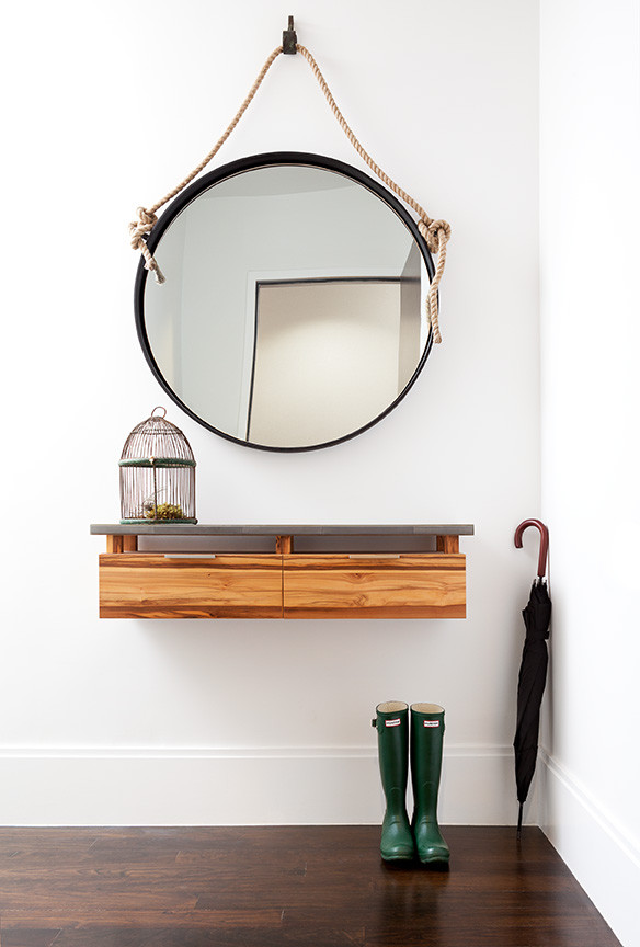 Miroirs - Miroir en rotin naturelle n°10 - La boutique Rotin Mobilier