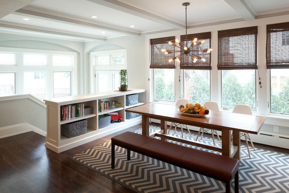 Seamless Vienna Secession Renovation - Transitional - Dining Room ...