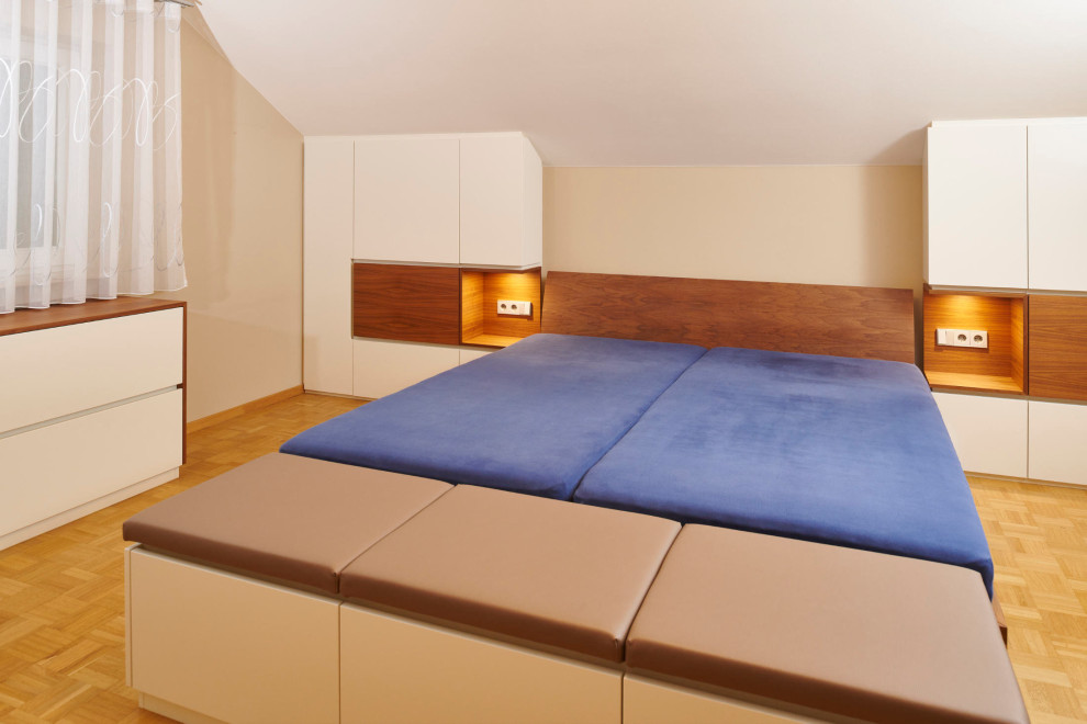 Photo of a bedroom in Stuttgart.