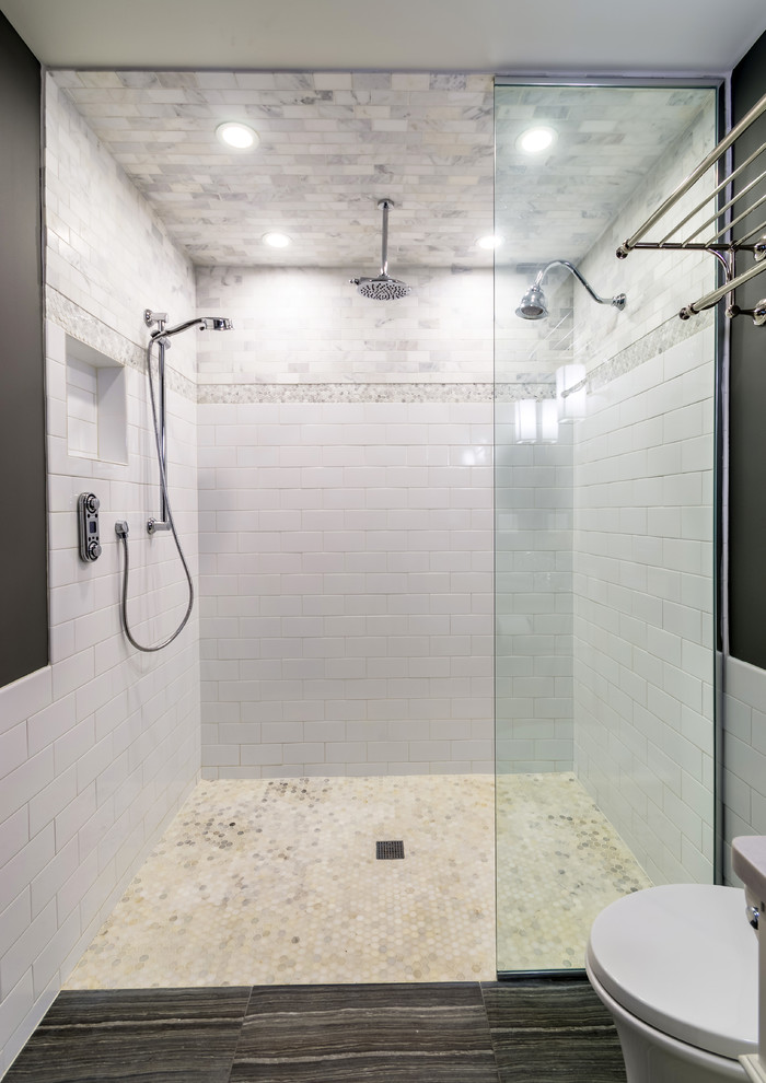 Sleek Accessible Bath