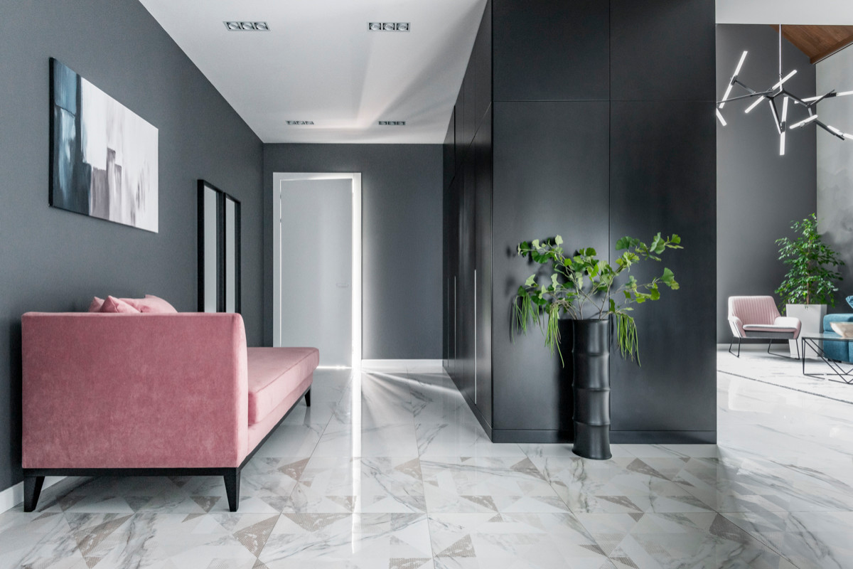 Дом для молодой пары с 2 маленькими детьми