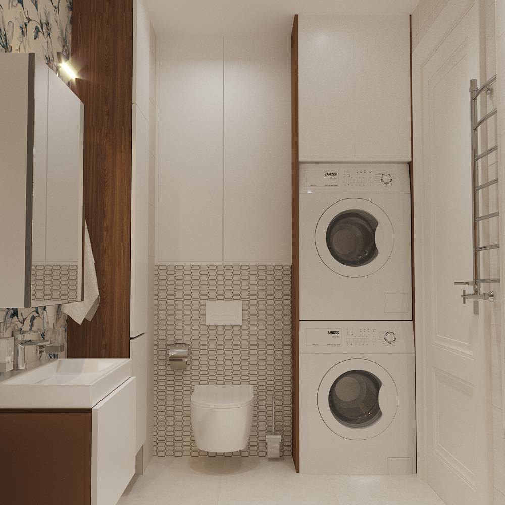 Трёхкомнатная квартира в Москве