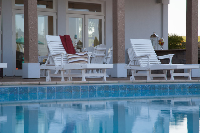 Poly Furniture & Outdoor Living traditional-swimming-pool-and-hot-tub