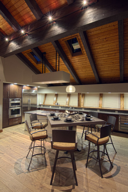 Northstar Basque rustic-kitchen