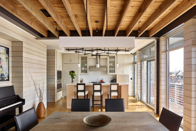 kitchen contemporaneo-cocina
