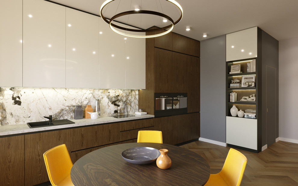 Трехкомнатная квартира в Санкт-Петербурге