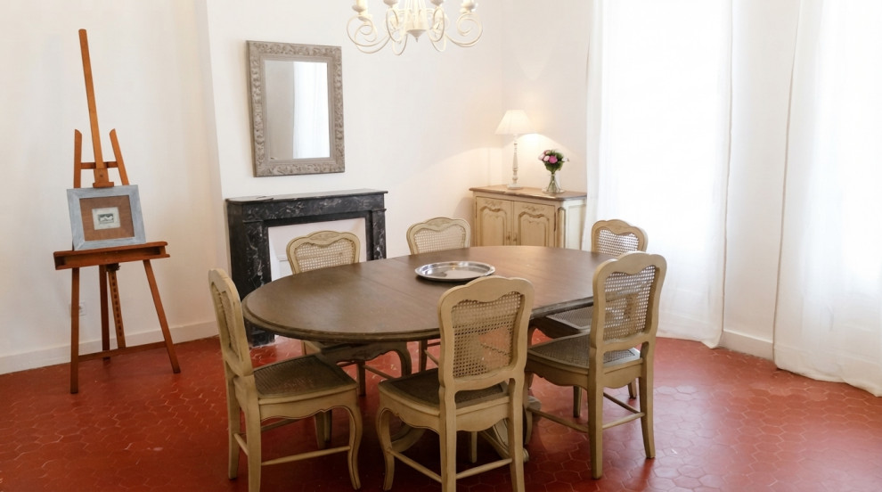 Rénovation d’un appartement haussmannien à Salon-de-Provence