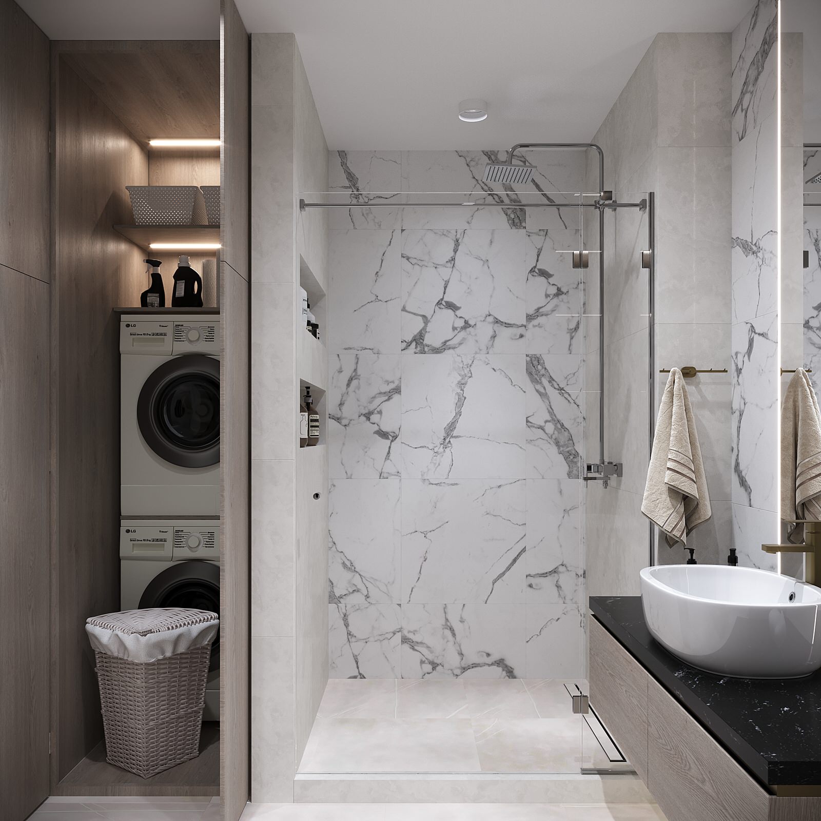 Трехкомнатная квартира ЖК Вересаево