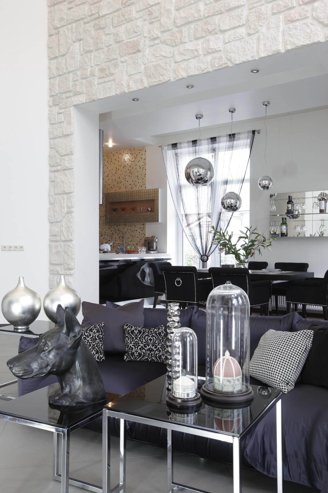 Дом в стиле минимализм