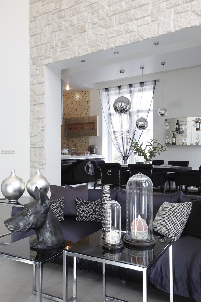 Дом в стиле минимализм