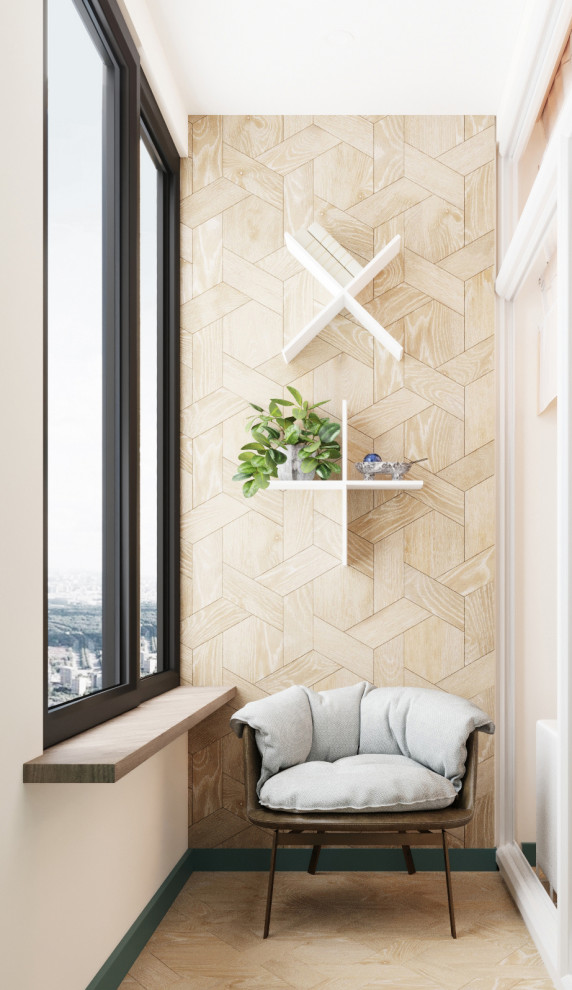 Дизайн-проект квартиры 56м2 ЖК Преображение