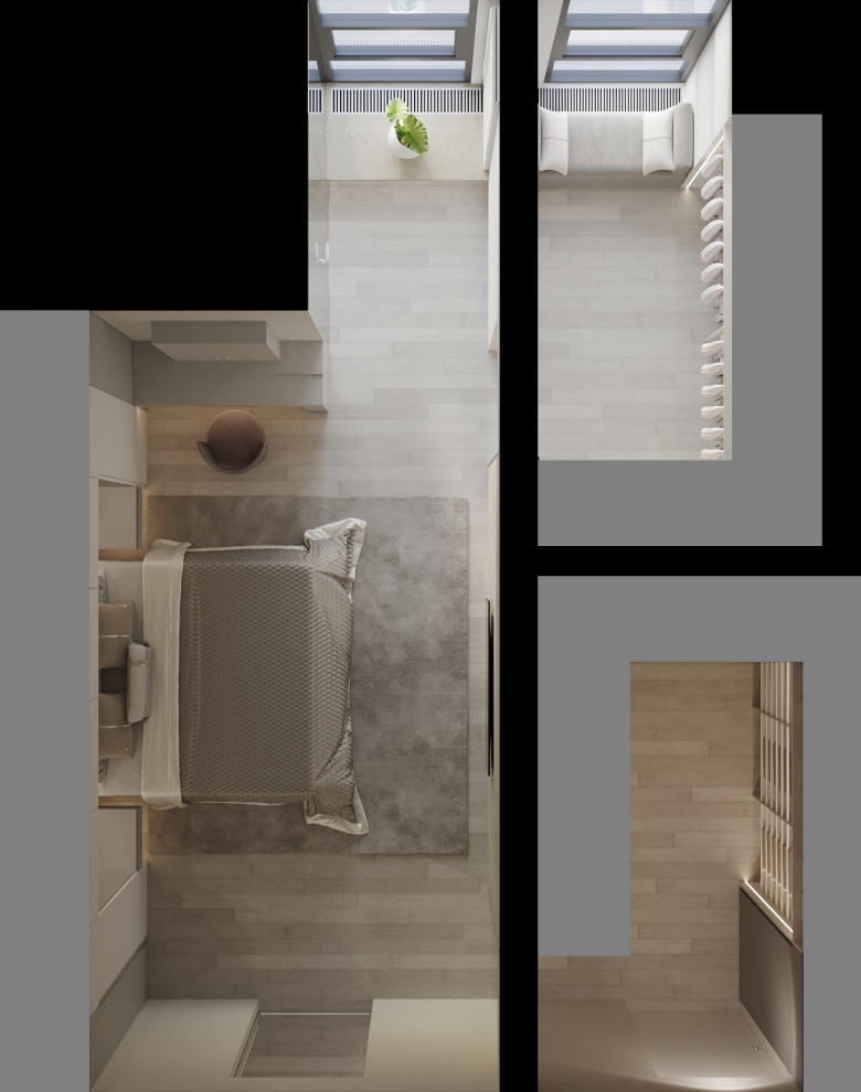 Дизайн-проект квартиры в современном стиле