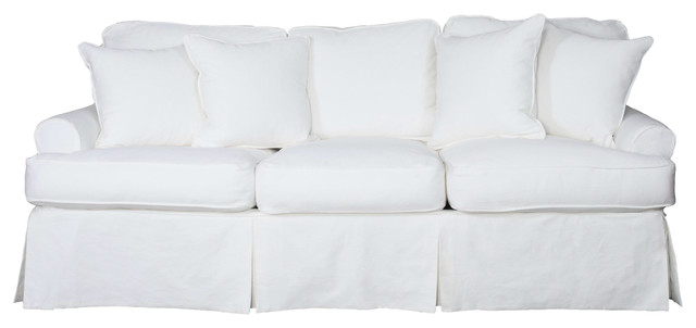 Fast Beyond S T Cushion Sofa Slipcover Performance Beyond S T Cushion Sofa Slipcover