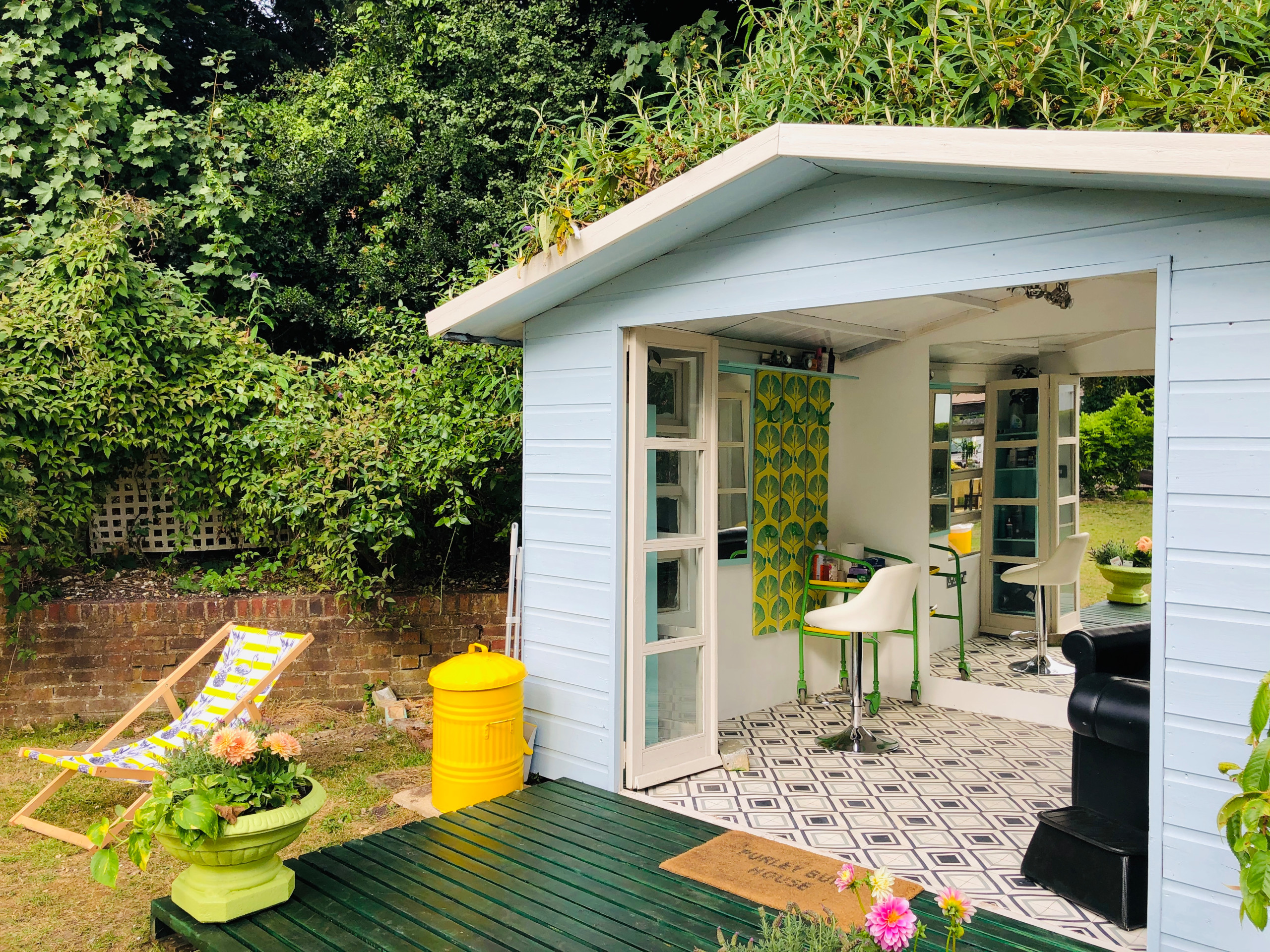 Garden Shed Conversion into ‘Work from Home’ Hair Studio