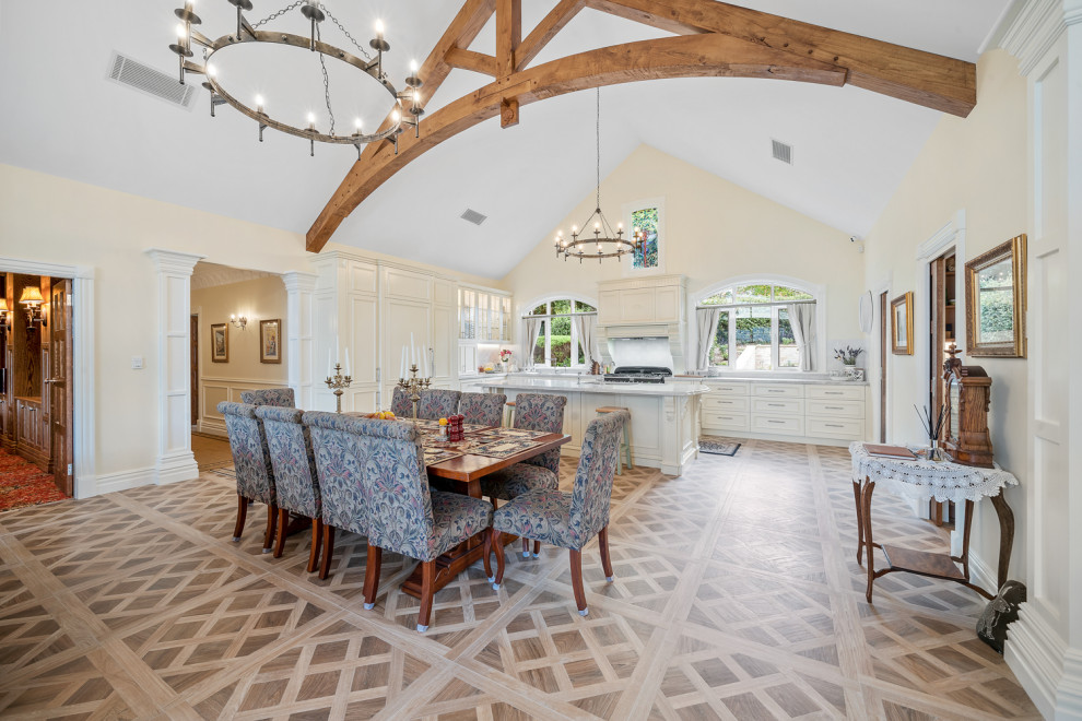 This is an example of a traditional kitchen in Other.