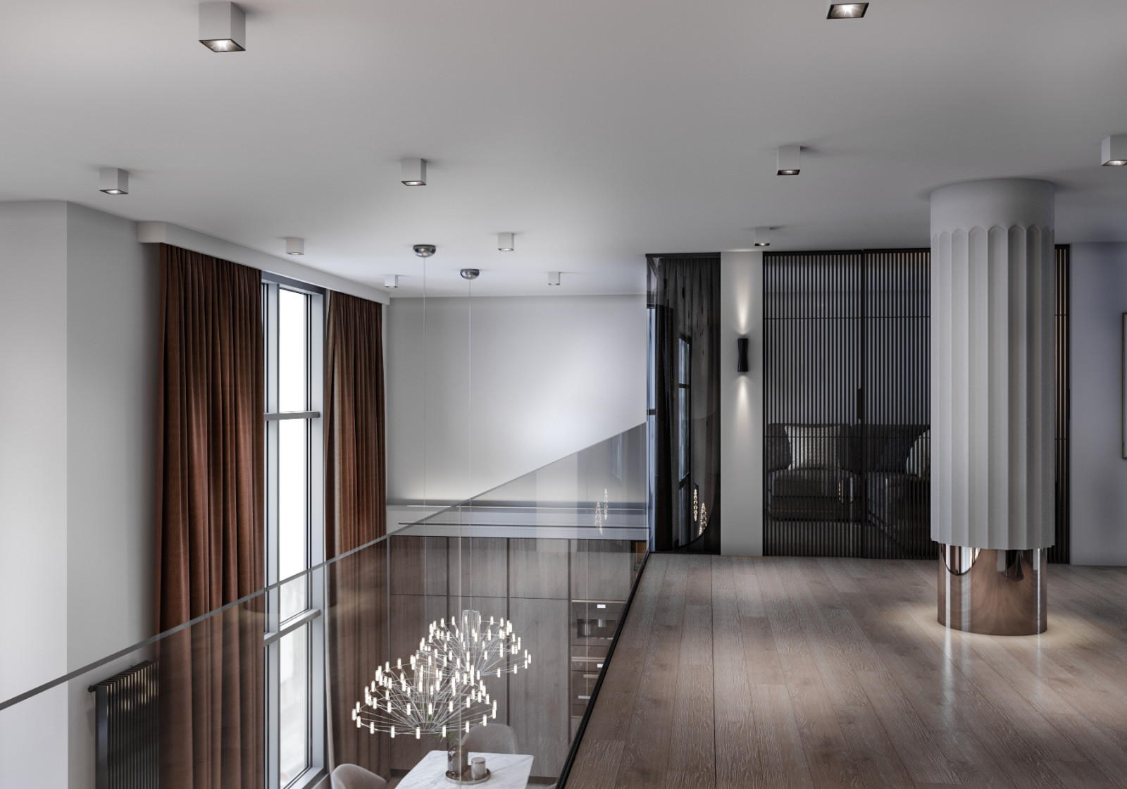 5-уровневая частная квартира