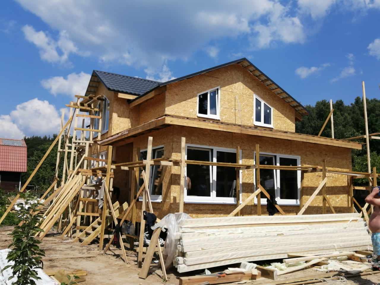 Каркасные дома