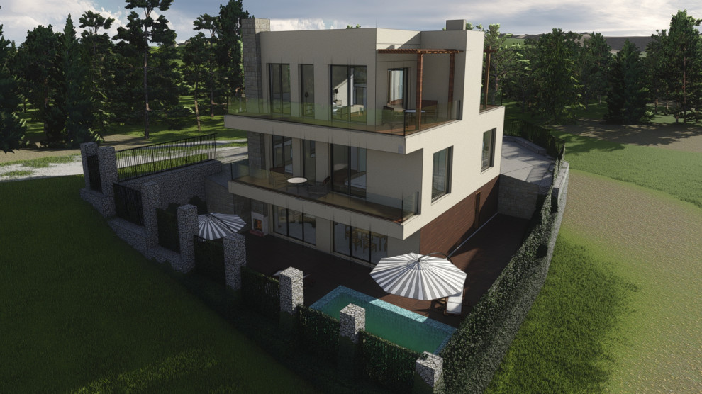 Проект жилого дома в Сочи_2022