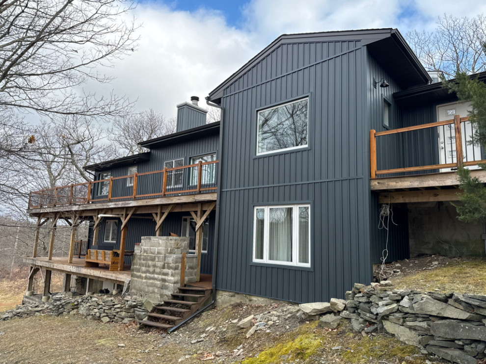 Lake House Siding