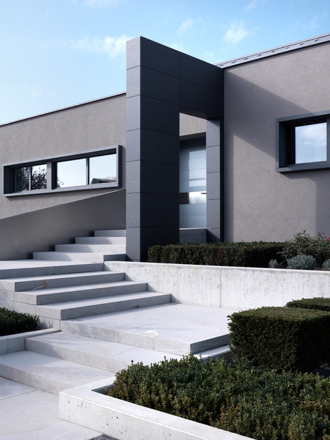 Residential building | Creacubo Home Concepts | Luxembourg contemporary-house-exterior