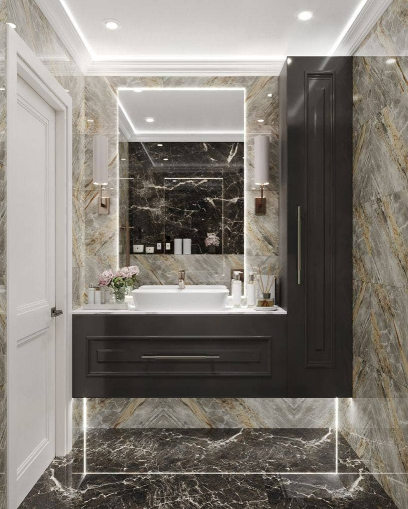 Дизайн ванной комнаты