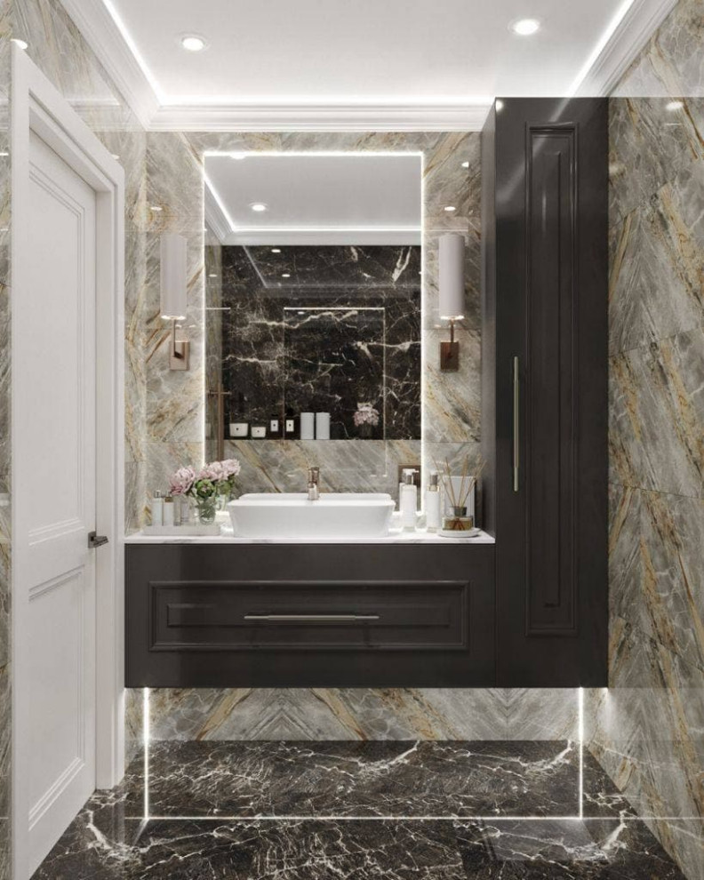 Дизайн ванной комнаты