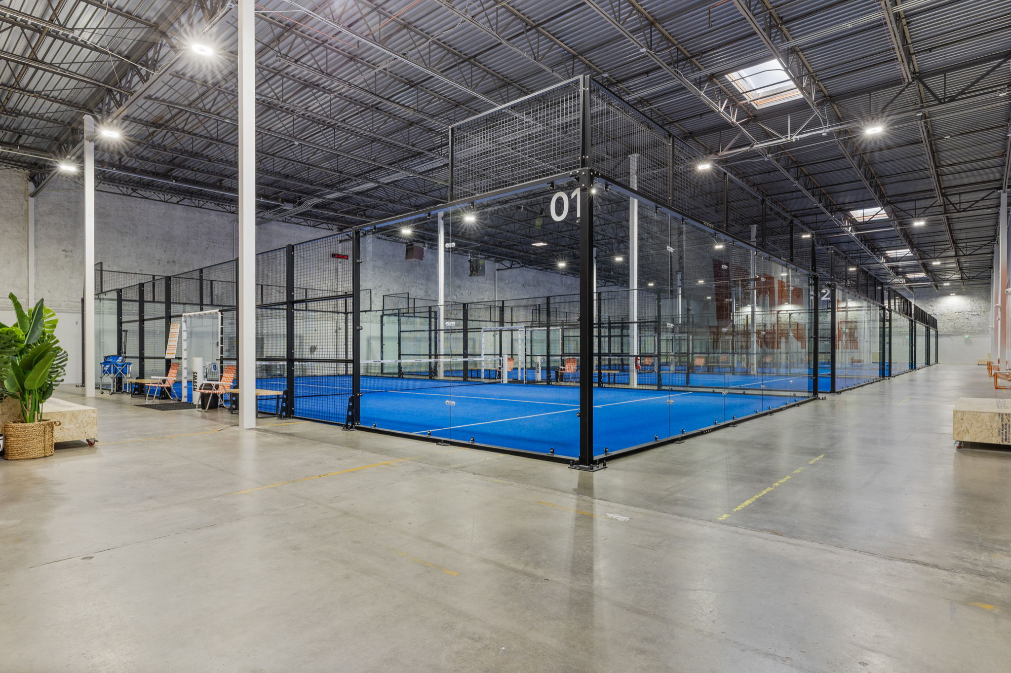 Smash Padel - Commercial
