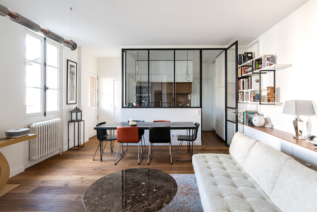 Cuisine | verri&egrave;re trendy-dagligstue