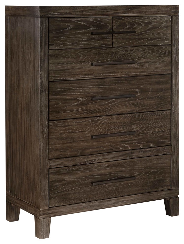 Palliser Furniture Bravo 6 Drawer Chest Transitional Dressers