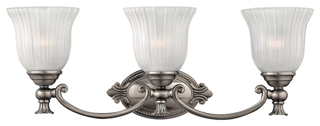 Victorian Bathroom Vanity Lighting francoise 3-light bathroom vanity light, polished antique nickel Victorian Bathroom Vanity Lighting francoise 3-light bathroom vanity light, polished antique nickel