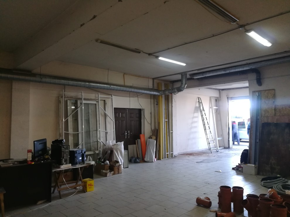 Спортивный зал на ул.Транспортная, г.Сочи