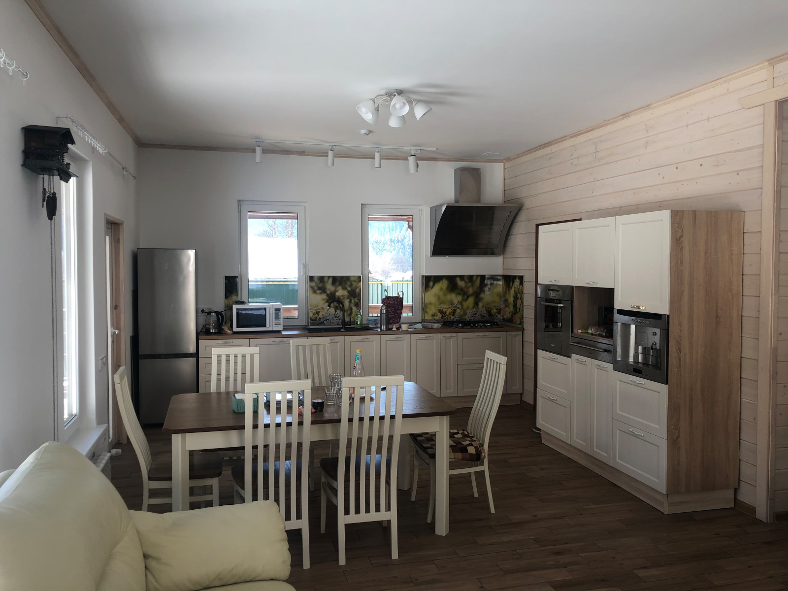 Шале в австрийском стиле в Архызе